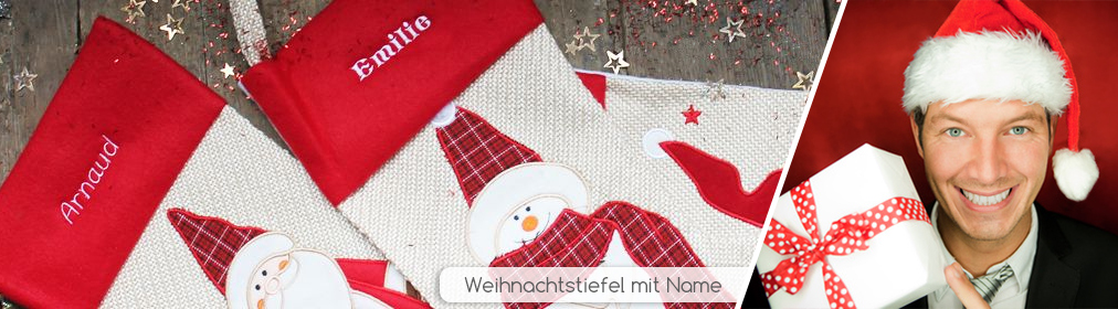 Personalisierte Weihnachtsdeko Personalisierte Weihnachtsdeko