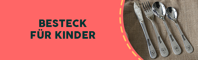 Besteck f�r Kinder