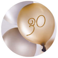 Personalisierte Geschenkideen zum 30. Geburtstag
