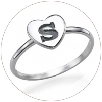 Personalisierte Ringe mit Gravur Personalisierte Ringe mit Gravur