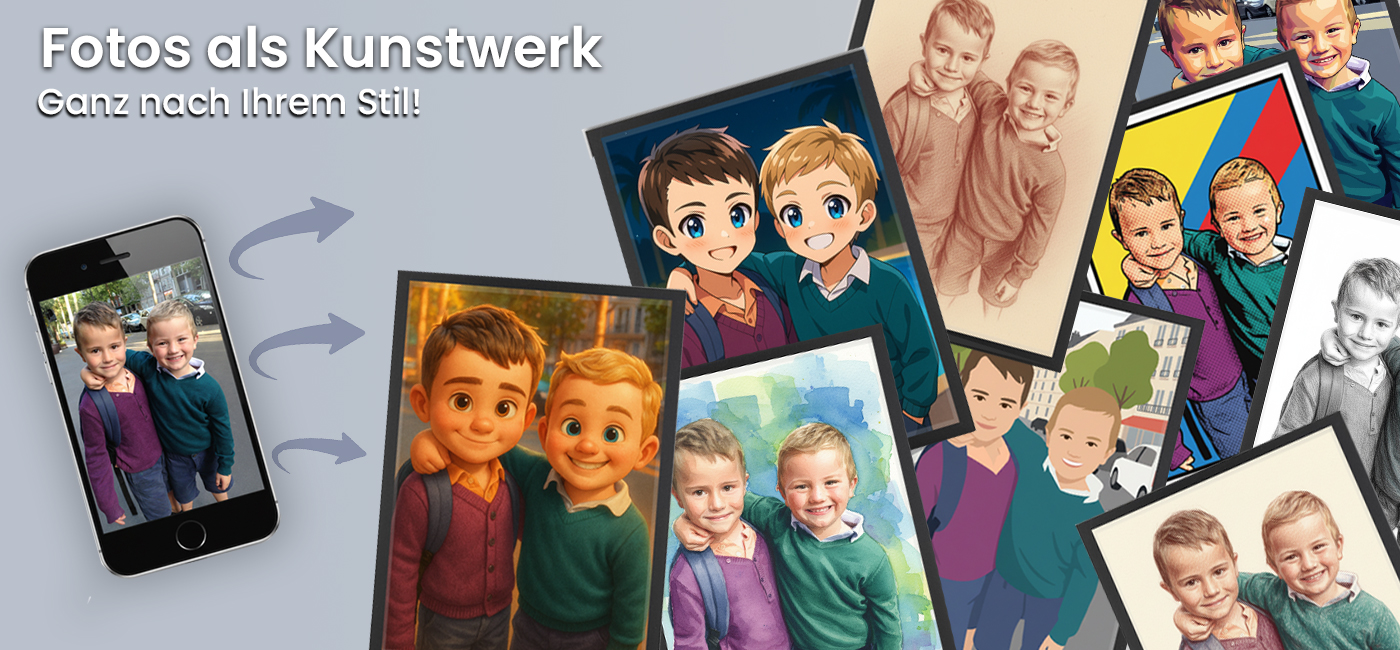 Fotos als Kunstwerk