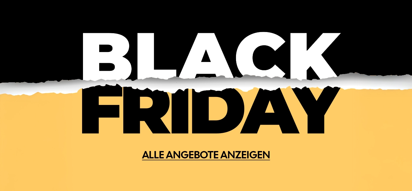 Alle Angebote zum Black Friday 2025
