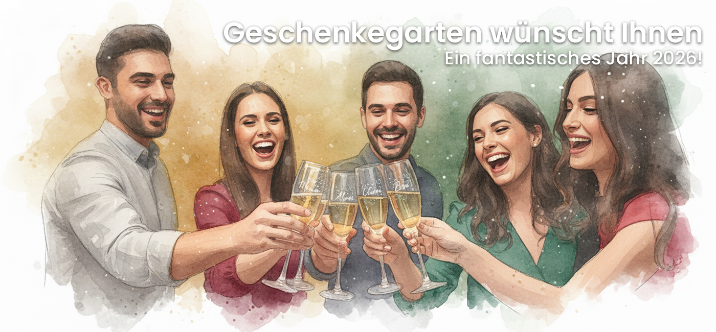 Personalisierter Champagner