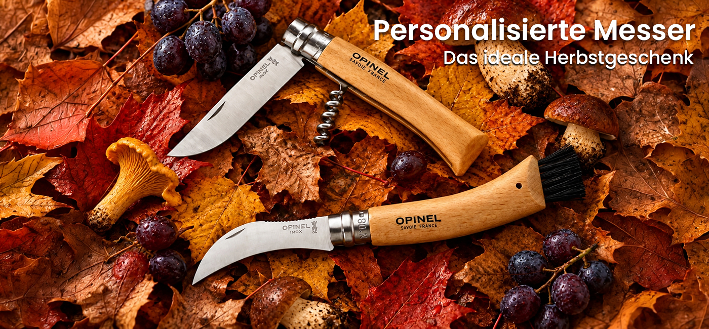 Personalisierte Messer