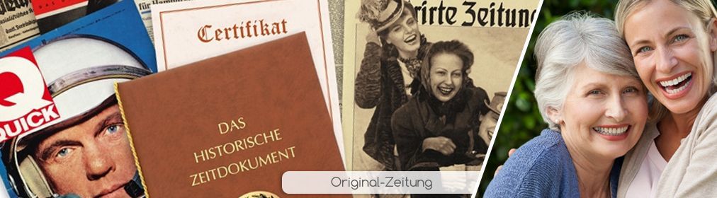 Original-Zeitung Geschenkset