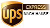 UPS Express-Lieferung nach Hause
