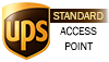 UPS Standard-Lieferung an einen Paketshop