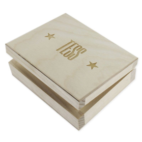 Box fr Kartenspiel mit Gravur