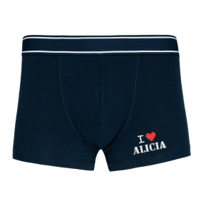 Personalisierte Boxershorts fr Mnner