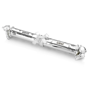 Personalisiertes Etui fr Geburtszertifikat