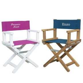 Personalisierter Regiestuhl fr Babys 