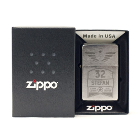 Graviertes Zippo Feuerzeug - Geburtstag