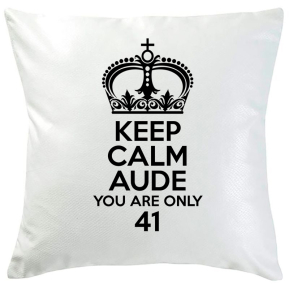 Kissen Keep Calm personalisiert