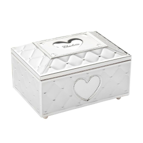 Personalisiertes Musikkstchen fr Schmuck