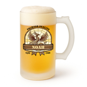 Personalisierte Bierkrge Phoenix