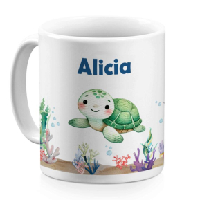 Personalisierte Ozean Tasse