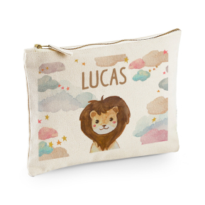 Personalisiertes Mppchen Tiere und Ballons