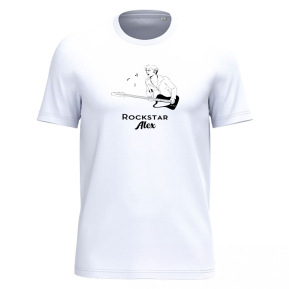 Personalisiertes T-Shirt fr Mnner Charaktere 100 % Bio-Baumwolle