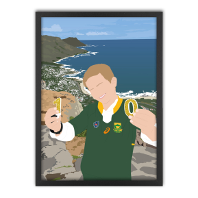 Personalisierte Illustration Portrait nach Fotovorlage