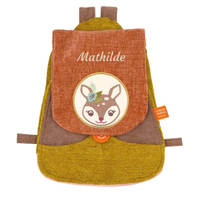 Rucksack Rehkitz L'Oiseau Bateau personalisiert Rucksack Rehkitz L'Oiseau Bateau personalisiert