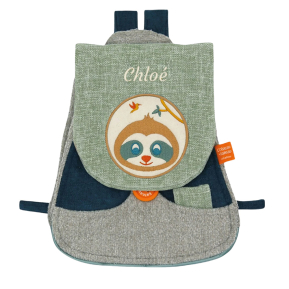 Rucksack Faultier L'Oiseau Bateau personalisiert Rucksack Faultier L'Oiseau Bateau personalisiert