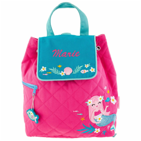 Personalisierter Kinderrucksack Rosane Meerjungfrau
