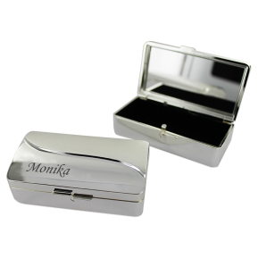 Schatulle fr Lippenstift graviert