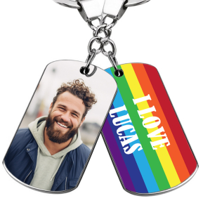 Bedruckter Schlsselanhnger Pride