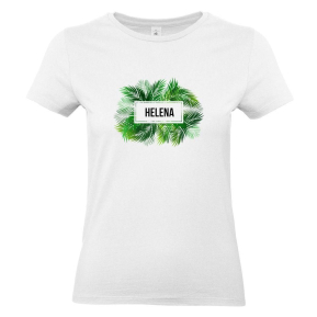 Personalisiertes T-Shirt Lifou fr Frauen