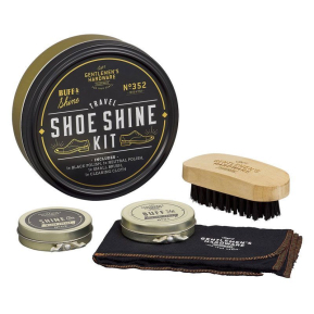 Wachs-Set fr unterwegs Gentlemen's Hardware