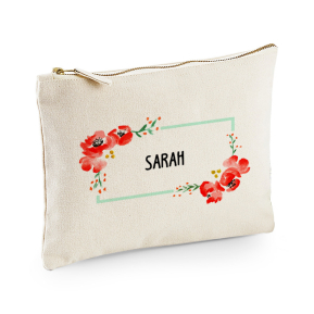 Multifunktionsmappe mit personalisierbaren Aquarelldesign