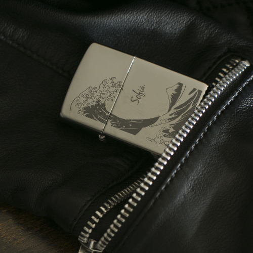 Personalisierbares Star® Feuerzeug Japan
