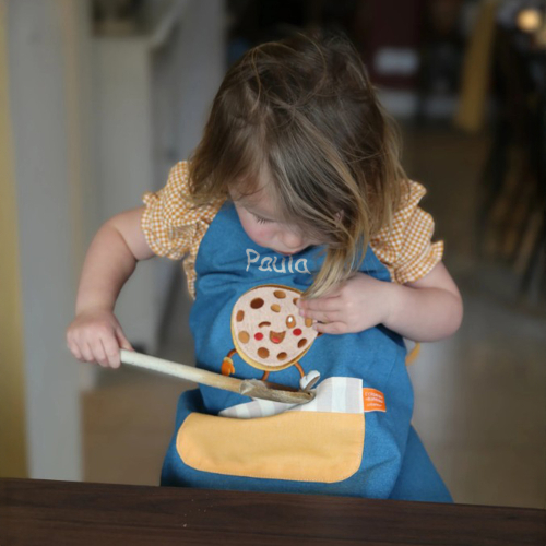 Personalisierte Kinder-Schürze Cookie Personalisierte Kinder-Schürze Cookie