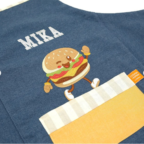 Personalisierte Kinder-Schürze Hamburger Personalisierte Kinder-Schürze Hamburger