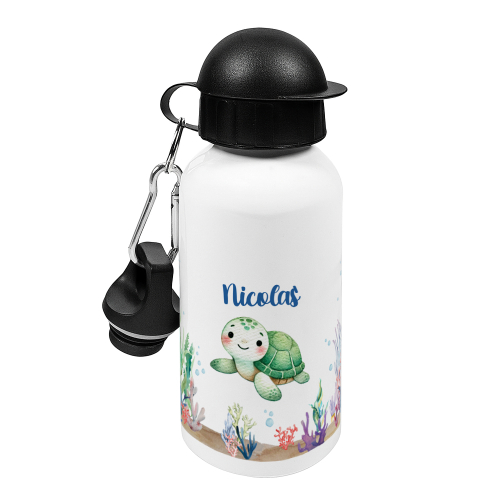 Bedruckte Wasserflasche Ozean
