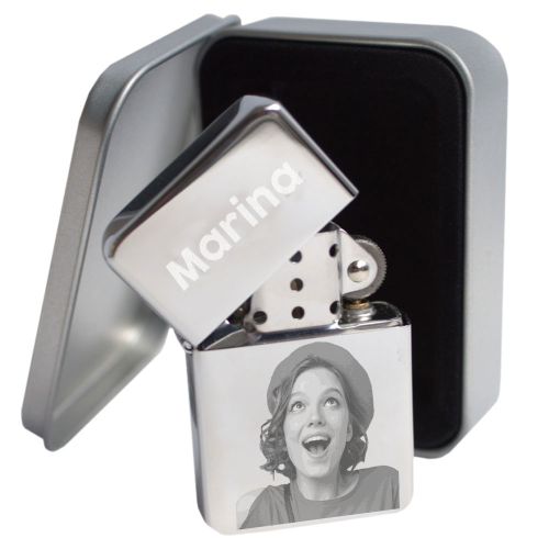 Star® Feuerzeug mit Foto personalisiert