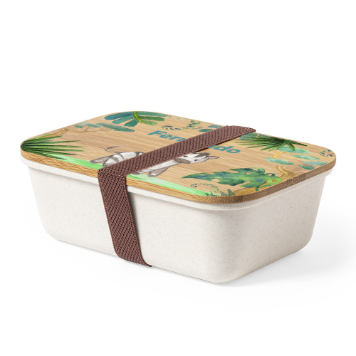 Brotdose mit Savannenmotiv  personalisierbar