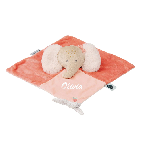 Personalisiertes Kuscheltier Oli der Elefant