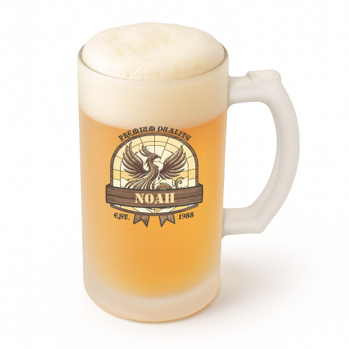 Personalisierte Bierkrüge Phoenix