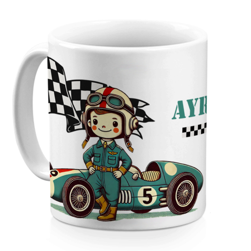 Personalisierter Formel 1 Tasse