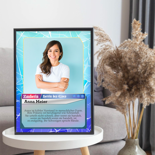 Personalisiertes Poster Fantasy-Karte