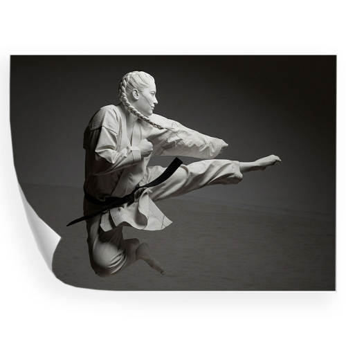 Porträt im Marmorstatuenstil nach einem Foto Porträt im Marmorstatuenstil nach einem Foto