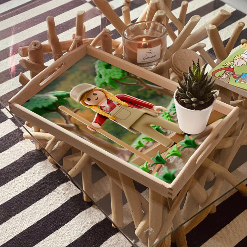 Portr&auml;t im Spielzeugstil, personalisiert aus einem Foto