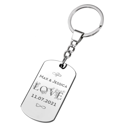 Schl&uuml;sselanh&auml;nger der Liebe