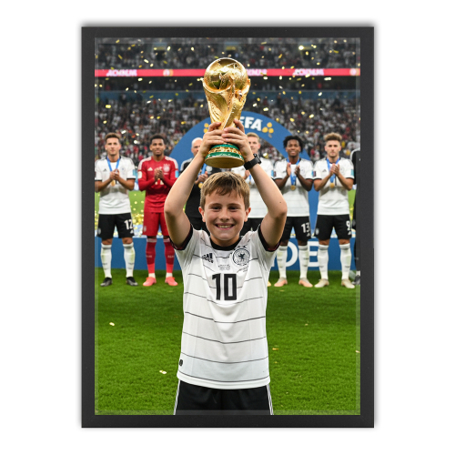 Personalisierte Sportlegenden-Porträt Personalisierte Sportlegenden-Porträt