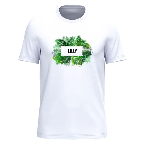 Personalisiertes T-Shirt Damen Lifou 100% Bio-Baumwolle Personalisiertes T-Shirt Damen Lifou 100% Bio-Baumwolle