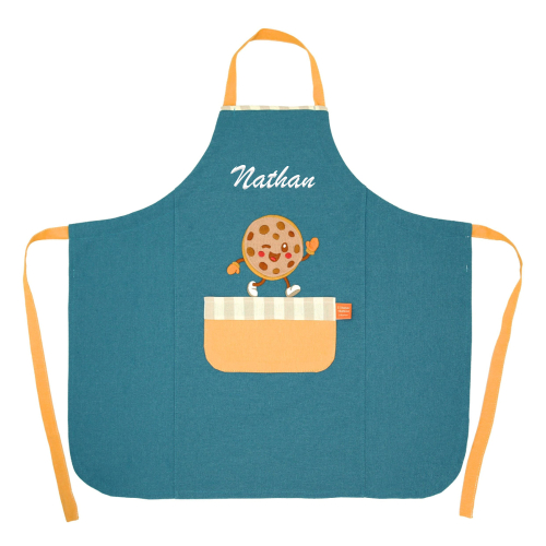 Personalisierte Kinder-Schürze Cookie Personalisierte Kinder-Schürze Cookie