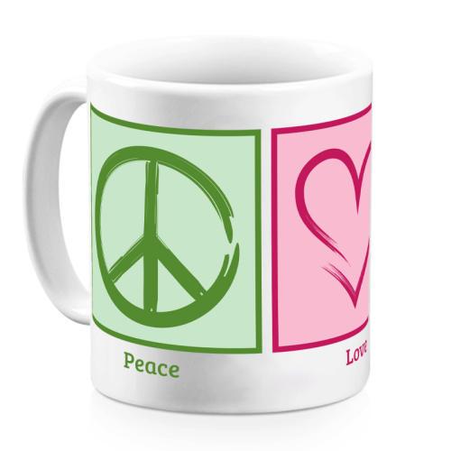 Tasse Peace & Love Foto Tasse Peace & Love Foto
