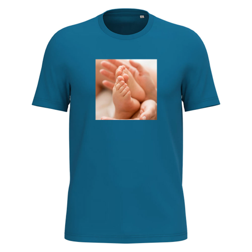 Foto-T-Shirt 100 % Bio-Baumwolle