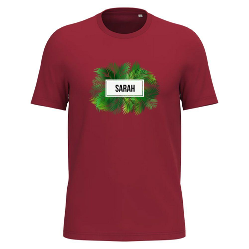 Personalisiertes T-Shirt Damen Lifou 100% Bio-Baumwolle Personalisiertes T-Shirt Damen Lifou 100% Bio-Baumwolle